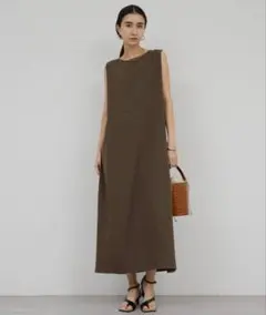 完売品 マウジー ASSYMMETRY NECK JERSEY ワンピース - メルカリ