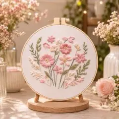 刺繍キット ホームウォールデコレーション
