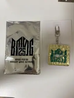 BMSG FES'25 RANDOM WAVE KEYRING