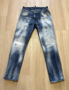 DSQUARED2デニムパンツ／38サイズ／試着のみタグ別保管