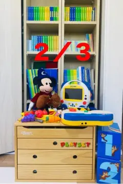 ②ディズニー英語システム