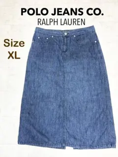 POLO JEANS CO. RALPH LAUREN　Aラインスカート　XL