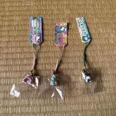 ご当地キティちゃんストラップ3点セット
