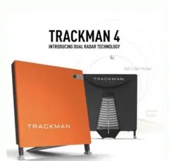 トラックマン４　ゴルフ　　trackman4