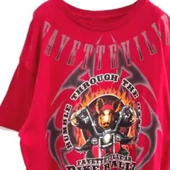ビンテージTシャツ ARKANSIS レッド 赤 海外古着