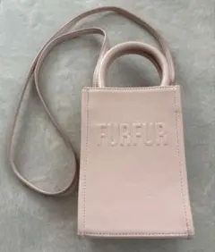 FURFUR ショルダーバック