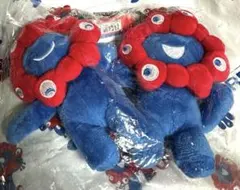 大阪万博 EXPO2025 ミャクミャク ぬいぐるみ 手つなぎ セット