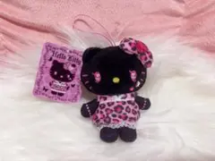 サンリオ キティ ギャル ブラック マスコット