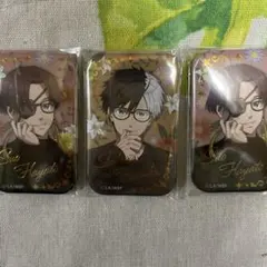 ウィンブレ マズル 眼鏡 Glasses スクエア缶バッジ 桜遥 蘇枋