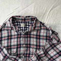 GREEN LABEL RELAXING 長袖ネルシャツ L