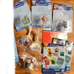 トイストーリー デスクバトル リーメント コンプセット - メルカリ