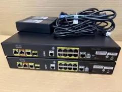 CCNA、CCNP】 4台Cisco891FJ、Catalyst2960X - メルカリ
