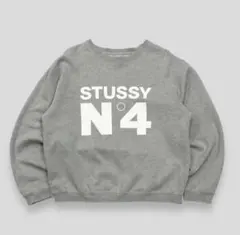 00s STUSSY(ステューシー) N4 パーカー スウェットシャツ Mサイズ