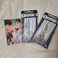 ハイキュー!! 青葉城西 及川・岩泉・ポストカードブックセット