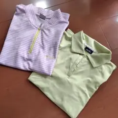 美品　スポーツウェア　テニス　　　ポロシャツ　2枚セット