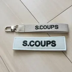 SEVENTEEN エスクプス ワッペンバッジ ストラップ