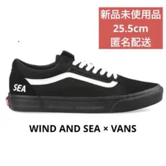 WIND AND SEA × VANS オールドスクール　25.5cmのサムネイル