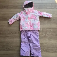 JoyRide スキーウェア 110サイズ ピンク系