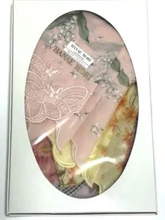 HANAE MORI 他　花柄ブランドハンカチ3枚セット
