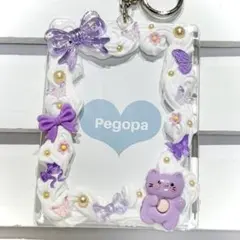 【一点もの】レジンデコ　トレカデコ　トレカケース　推し活　プレゼント　誕生日