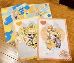 【10点セット】初音ミク×RODY タイトーくじ（リンレン）