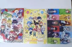 カラフルピーチ　ポストカード　3枚セットカラピチ　グッズ　カード