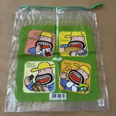 カールおじさんのビニール巾着袋のサムネイル