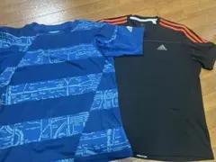 adidas ランニングシャツ 2枚セット　Mサイズのサムネイル
