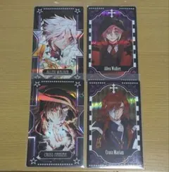 D.Gray-man　Dグレ　アレン　クロス　オーロラアルカナコレクションカード