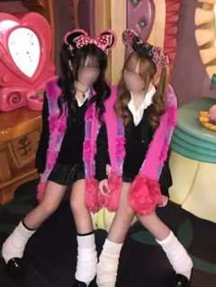 チェシャ猫 マフラーキャップ ディズニー