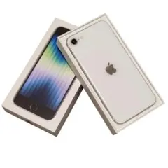 H*K様 iPhoneSE2 128GB ホワイト　SIMロックなし　訳あり　箱