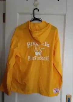 最終値下　BIRDWELL ナイロンジャケット パーカー　L オレンジ 最終値下 BIRDWELL ナイロンジャケット パーカー L オレンジ