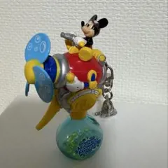ミッキーマウス　ミストファン型 キーチェーン 東京ディズニーリゾート　レア