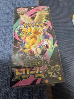 【シュリンク付】MEGA ハイクラスパック MEGAドリームex BOX
