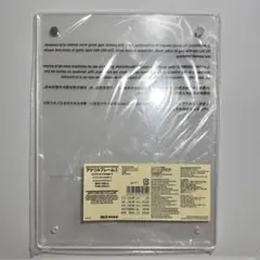 無印良品　アクリルフレーム② A5サイズ　未開封