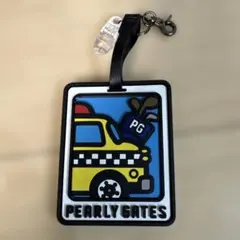 PEARLY GATES ネームプレート