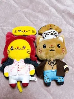 ワンピース onepiece with cat ぬいぐるみ コラソン ロー