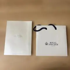 ROYAL ASSCHER ショップ袋 カタログセットのサムネイル
