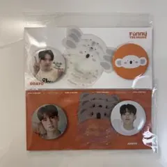 Funny Treasure DDAYO ジュンギュ　缶バッジ