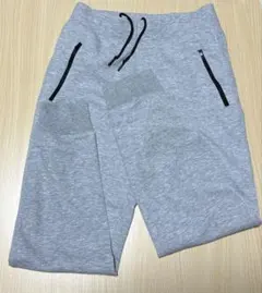 ユニクロ グレー スウェット ジョガーパンツ