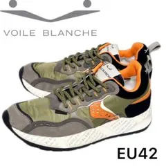 箱無し発送お値下げ☆39サイズVOILE BLANCHE スタッズ付きスニーカー お値下げ☆39サイズVOILE BLANCHE スタッズ付きスニーカー