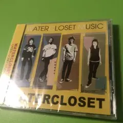 未開封WATERCLOSET CD