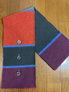 Robert Mackie of Scotland ウール マフラー