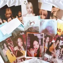 LESSERAFIM 公式 EASY ウンチェ