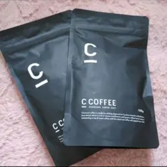 C-COFFEE シーコーヒー　チャコールクレンズ 100g × ２袋のサムネイル
