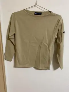 SAINT JAMES カットソー　ベージュ　XXS