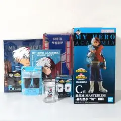 【一番くじ】 僕のヒーローアカデミア 轟焦凍セット