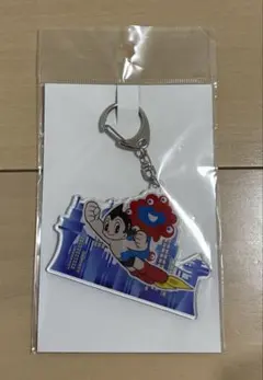 大阪 関西万博 アトム ミャクミャク アクリルキーホルダー