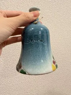 【ガウディ】陶器製 風鈴 Sema ベル インテリア