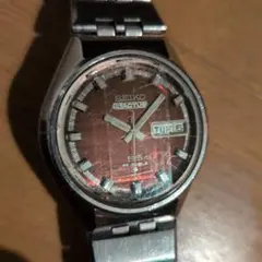 SEIKO 5ACTUS 自動巻き腕時計